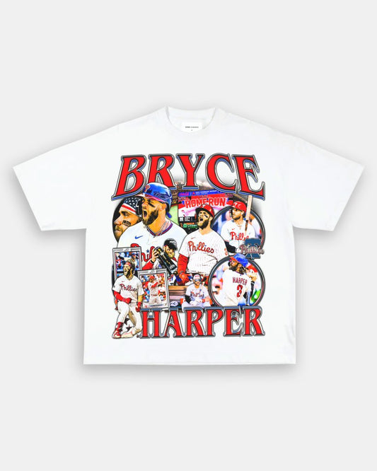 BRYCE HARPER 2 TEE - VIBRASĀ® VIBRAS - GRAPHIC TEES - GAME CHANGERS