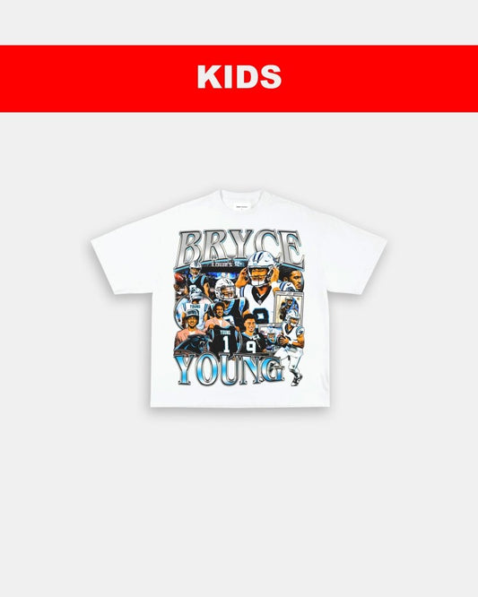 BRYCE YOUNG - KIDS TEE - VIBRASĀ® VIBRAS - GRAPHIC TEES - GAME CHANGERS