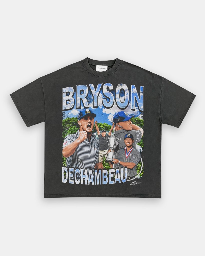 BRYSON DECHAMBEAU TEE - VIBRAS® VIBRAS - GRAPHIC TEES - GAME CHANGERS