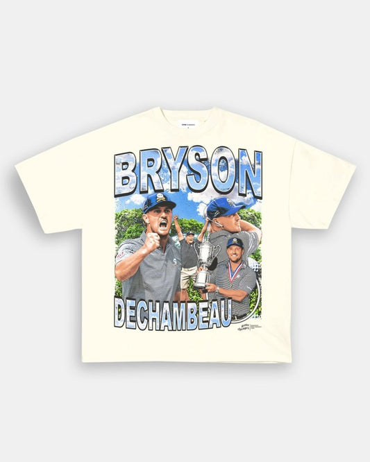 BRYSON DECHAMBEAU TEE - VIBRAS® VIBRAS - GRAPHIC TEES - GAME CHANGERS