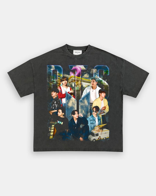 BTS TEE - VIBRASĀ® VIBRAS - GRAPHIC TEES - GAME CHANGERS