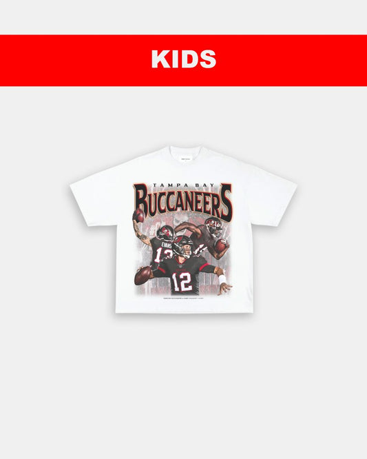 BUCCANEERS - KIDS TEE - VIBRASĀ® VIBRAS - GRAPHIC TEES - GAME CHANGERS