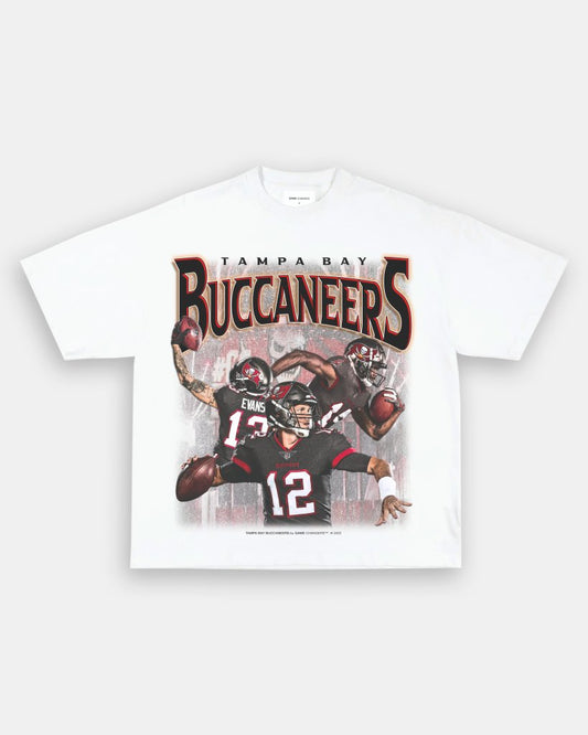 BUCCANEERS TEE - VIBRASĀ® VIBRAS - GRAPHIC TEES - GAME CHANGERS