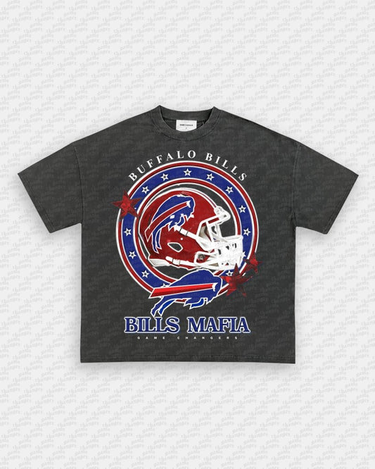 BUFFALO BILLS TEE - VIBRASĀ® VIBRAS - GRAPHIC TEES - GAME CHANGERS