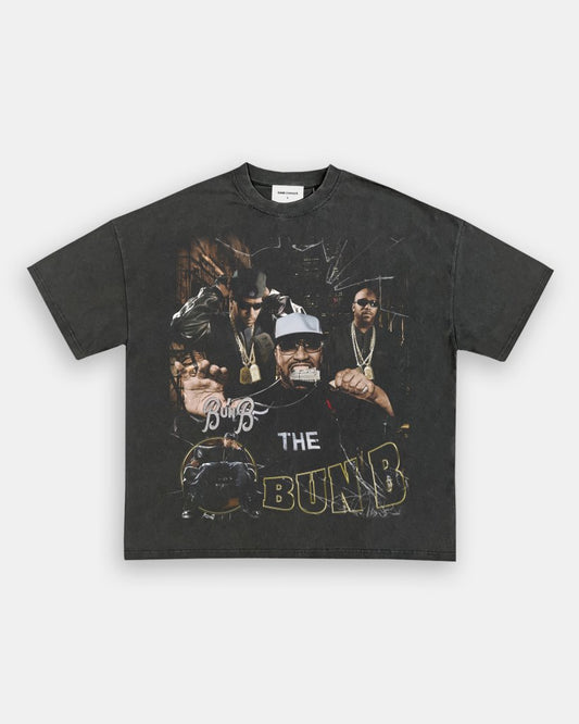 BUN B TEE - VIBRASĀ® VIBRAS - GRAPHIC TEES - GAME CHANGERS