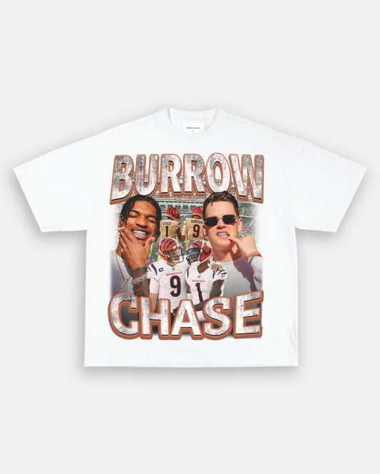 BURROW X CHASE TEE - VIBRASĀ® VIBRAS - GRAPHIC TEES - GAME CHANGERS