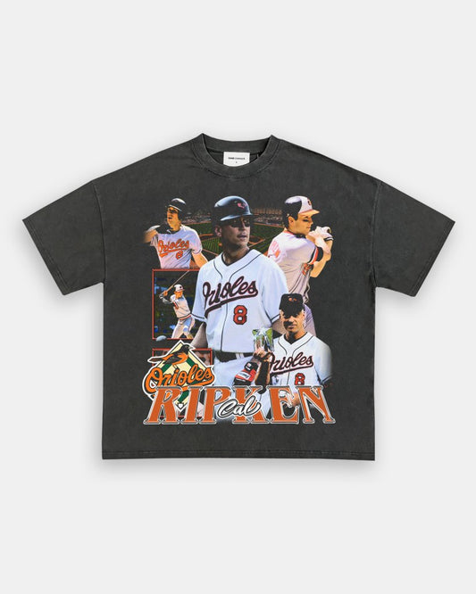 CAL RIPKEN TEE - VIBRASĀ® VIBRAS - GRAPHIC TEES - GAME CHANGERS
