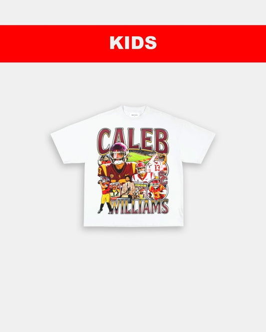 CALEB WILLIAMS - KIDS TEE - VIBRASĀ® VIBRAS - GRAPHIC TEES - GAME CHANGERS