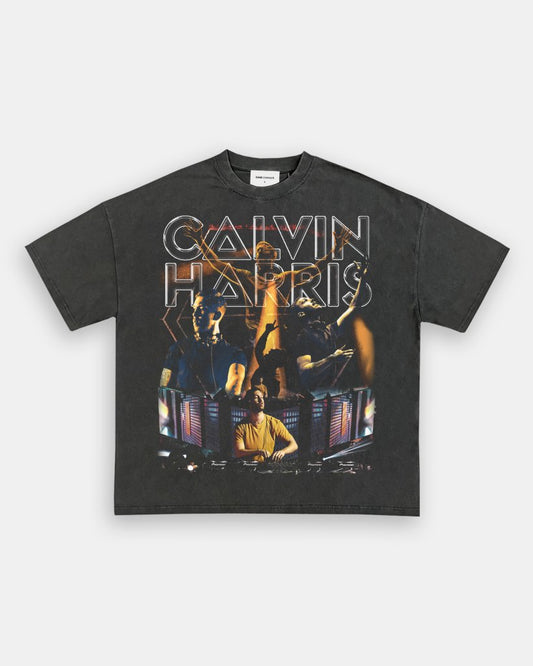 CALVIN HARRIS TEE - VIBRASĀ® VIBRAS - GRAPHIC TEES - GAME CHANGERS