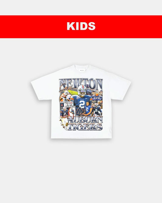 CAM NEWTON - AUBURN - KIDS TEE - VIBRASĀ® VIBRAS - GRAPHIC TEES - GAME CHANGERS