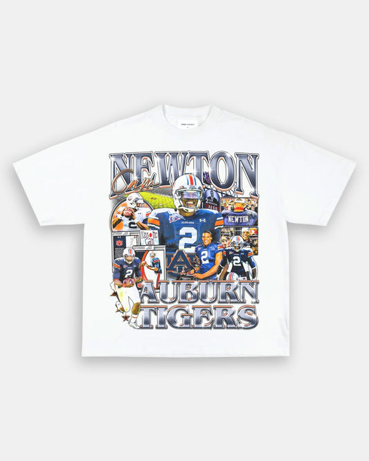 CAM NEWTON - AUBURN TEE - VIBRASĀ® VIBRAS - GRAPHIC TEES - GAME CHANGERS