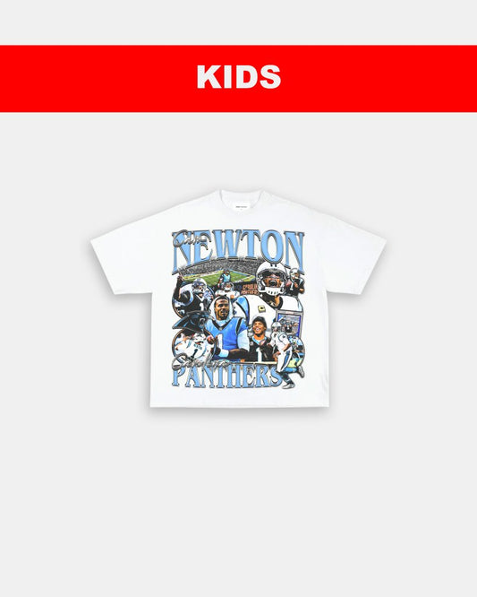 CAM NEWTON - KIDS TEE - VIBRASĀ® VIBRAS - GRAPHIC TEES - GAME CHANGERS