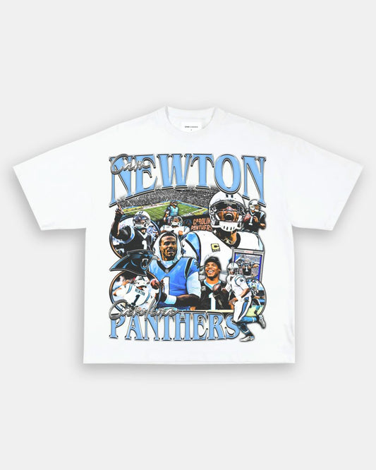 CAM NEWTON TEE - VIBRASĀ® VIBRAS - GRAPHIC TEES - GAME CHANGERS