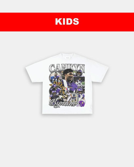 CAMRYN BYNUM - KIDS TEE - VIBRASĀ® VIBRAS - GRAPHIC TEES - GAME CHANGERS
