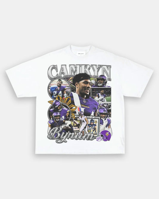 CAMRYN BYNUM TEE - VIBRASĀ® VIBRAS - GRAPHIC TEES - GAME CHANGERS