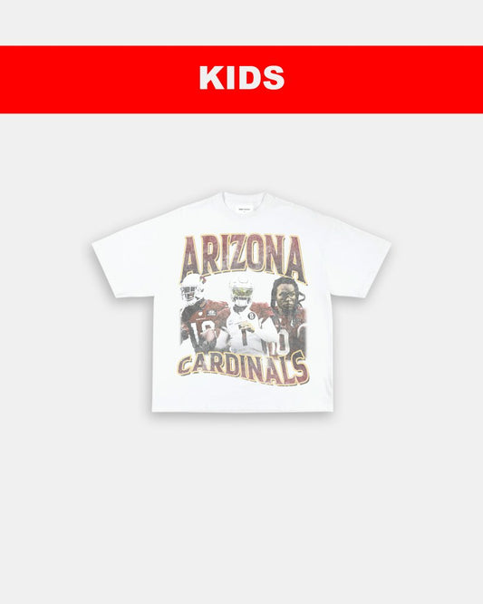 CARDINALS - KIDS TEE - VIBRASĀ® VIBRAS - GRAPHIC TEES - GAME CHANGERS
