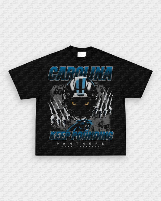 CAROLINA PANTHERS TEE - VIBRASĀ® VIBRAS - GRAPHIC TEES - GAME CHANGERS