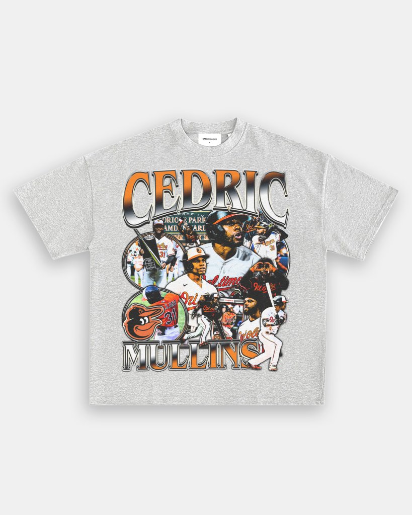 CEDRIC MULLINS TEE - VIBRAS® VIBRAS - GRAPHIC TEES - GAME CHANGERS