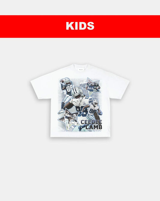 CEEDEE LAMB - KIDS TEE - VIBRASĀ® VIBRAS - GRAPHIC TEES - GAME CHANGERS
