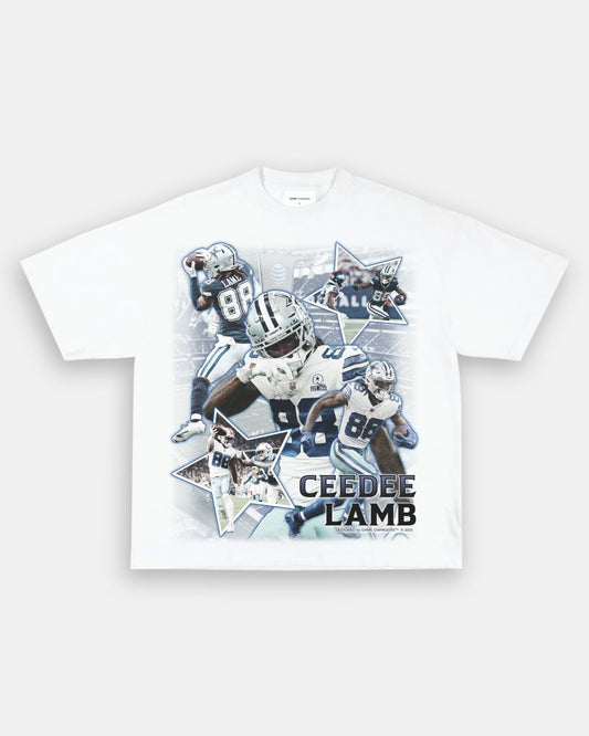CEEDEE LAMB TEE - VIBRASĀ® VIBRAS - GRAPHIC TEES - GAME CHANGERS