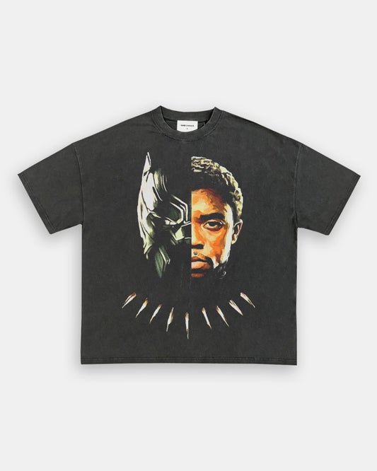 CHADWICK BOSEMAN TEE - VIBRASĀ® VIBRAS - GRAPHIC TEES - GAME CHANGERS