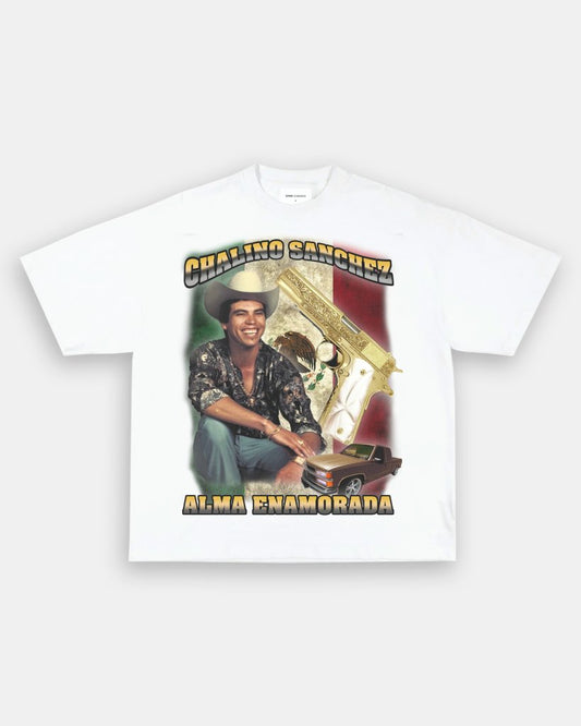 CHALINO SANCHEZ V2 TEE - VIBRASĀ® VIBRAS - GRAPHIC TEES - GAME CHANGERS