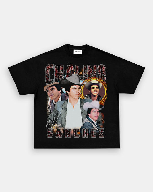 CHALINO SANCHEZ V3 TEE - VIBRASĀ® VIBRAS - GRAPHIC TEES - GAME CHANGERS