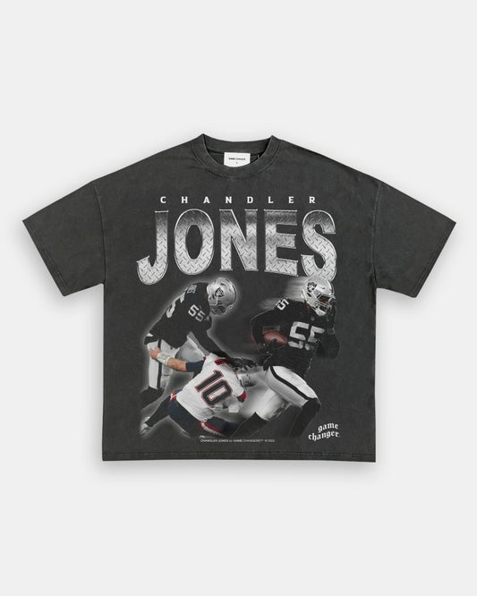 CHANDLER JONES TEE - VIBRASĀ® VIBRAS - GRAPHIC TEES - GAME CHANGERS