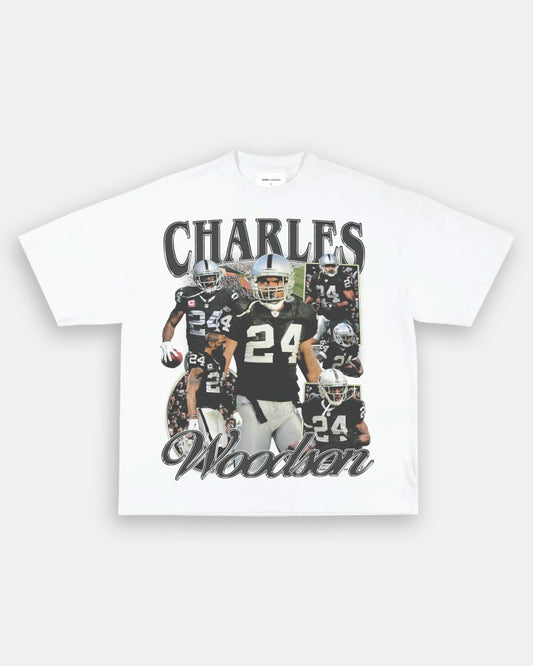 CHARLES WOODSON TEE - VIBRASĀ® VIBRAS - GRAPHIC TEES - GAME CHANGERS