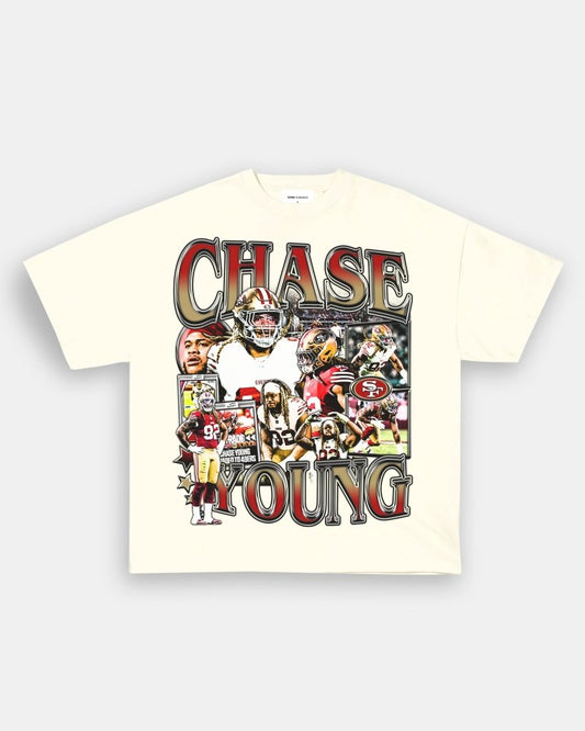 CHASE YOUNG TEE - VIBRASĀ® VIBRAS - GRAPHIC TEES - GAME CHANGERS