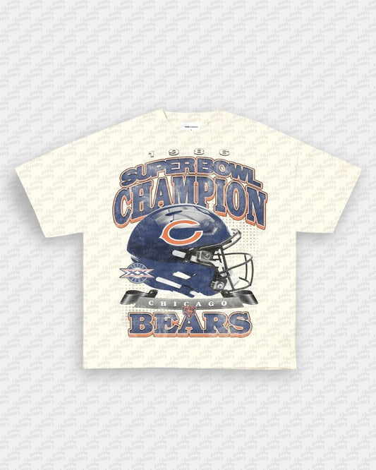 CHICAGO BEARS TEE - VIBRASĀ® VIBRAS - GRAPHIC TEES - GAME CHANGERS