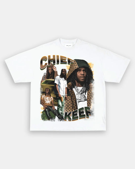 CHIEF KEEF TEE - VIBRASĀ® VIBRAS - GRAPHIC TEES - GAME CHANGERS