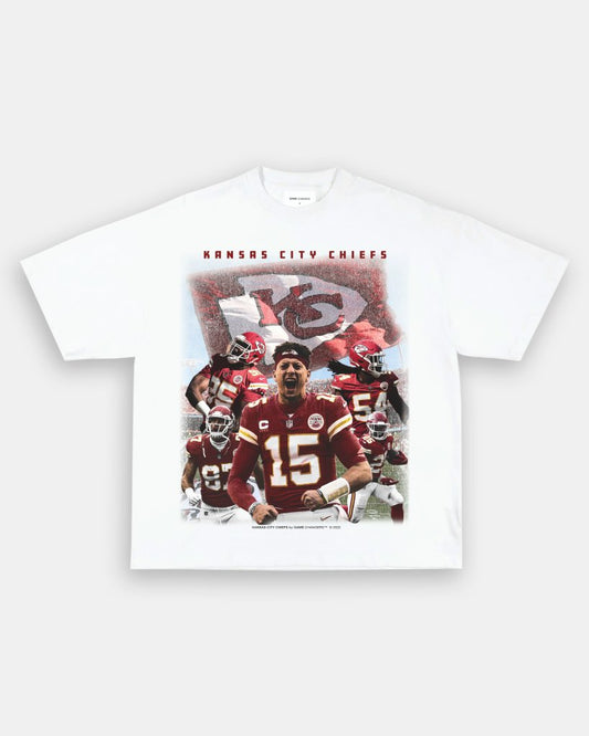 CHIEFS TEE - VIBRASĀ® VIBRAS - GRAPHIC TEES - GAME CHANGERS