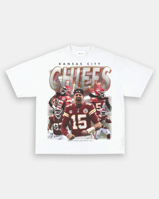 CHIEFS V2 TEE - VIBRASĀ® VIBRAS - GRAPHIC TEES - GAME CHANGERS