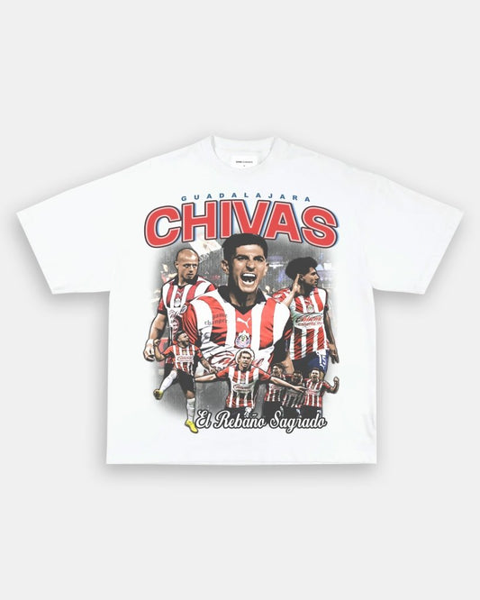 CHIVAS TEE - VIBRASĀ® VIBRAS - GRAPHIC TEES - GAME CHANGERS