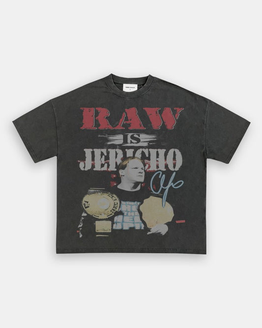 CHRIS JERICHO V2 TEE - VIBRASĀ® VIBRAS - GRAPHIC TEES - GAME CHANGERS