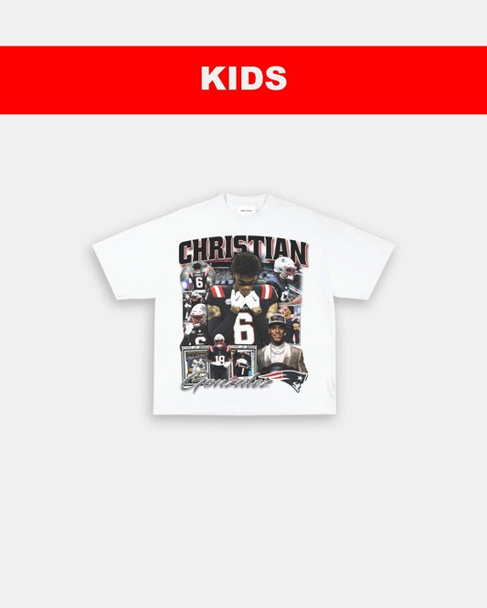 CHRISTIAN GONZALEZ - KIDS TEE - VIBRASĀ® VIBRAS - GRAPHIC TEES - GAME CHANGERS