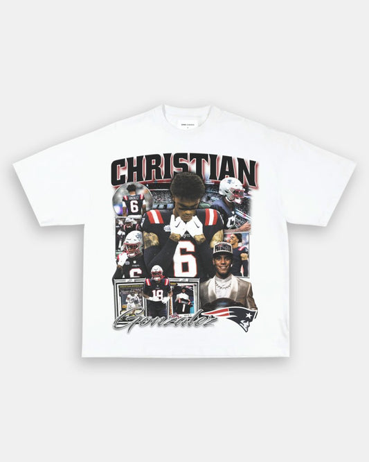 CHRISTIAN GONZALEZ TEE - VIBRASĀ® VIBRAS - GRAPHIC TEES - GAME CHANGERS