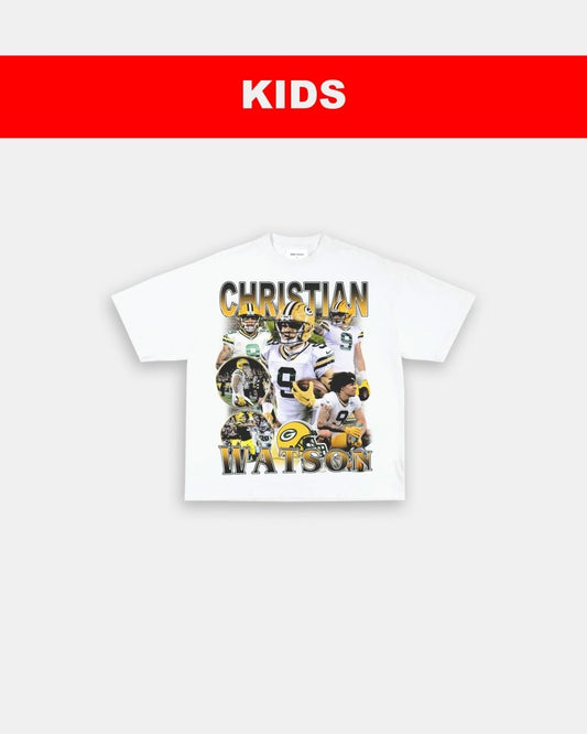 CHRISTIAN WATSON - KIDS TEE - VIBRASĀ® VIBRAS - GRAPHIC TEES - GAME CHANGERS