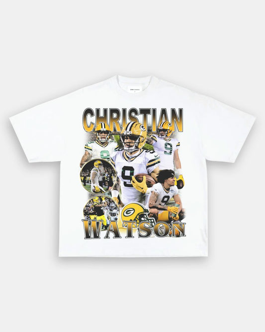 CHRISTIAN WATSON TEE - VIBRASĀ® VIBRAS - GRAPHIC TEES - GAME CHANGERS