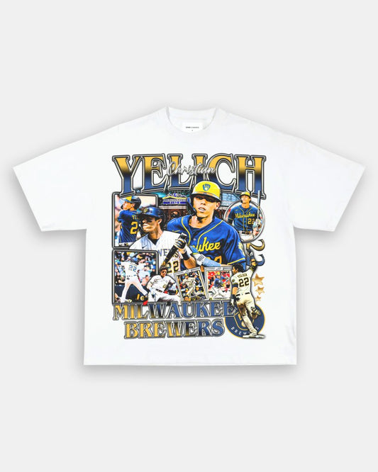 CHRISTIAN YELICH TEE - VIBRASĀ® VIBRAS - GRAPHIC TEES - GAME CHANGERS