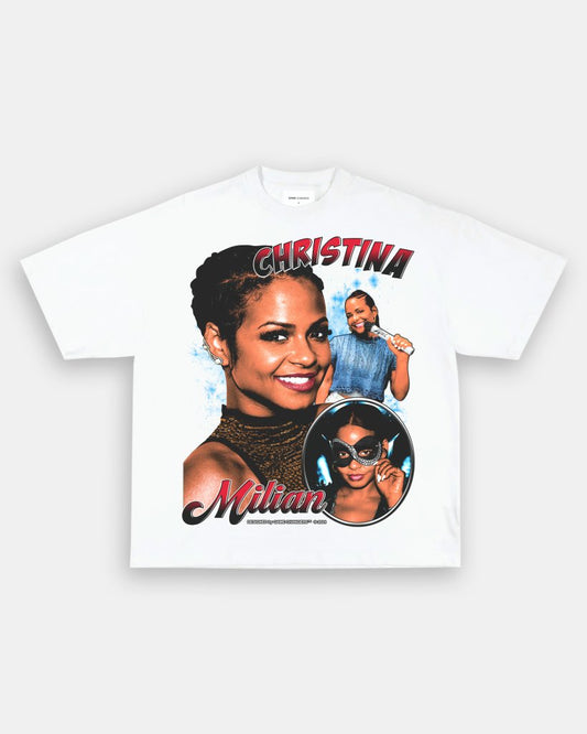 CHRISTINA MILIAN V2 TEE - VIBRASĀ® VIBRAS - GRAPHIC TEES - GAME CHANGERS