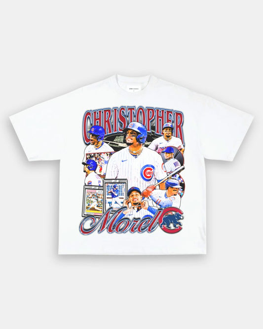 CHRISTOPHER MOREL TEE - VIBRASĀ® VIBRAS - GRAPHIC TEES - GAME CHANGERS