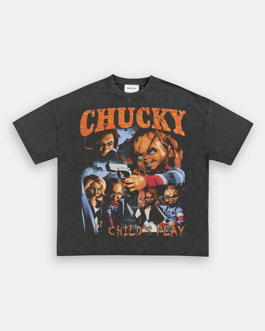 CHUCKY TEE - VIBRASĀ® VIBRAS - GRAPHIC TEES - GAME CHANGERS