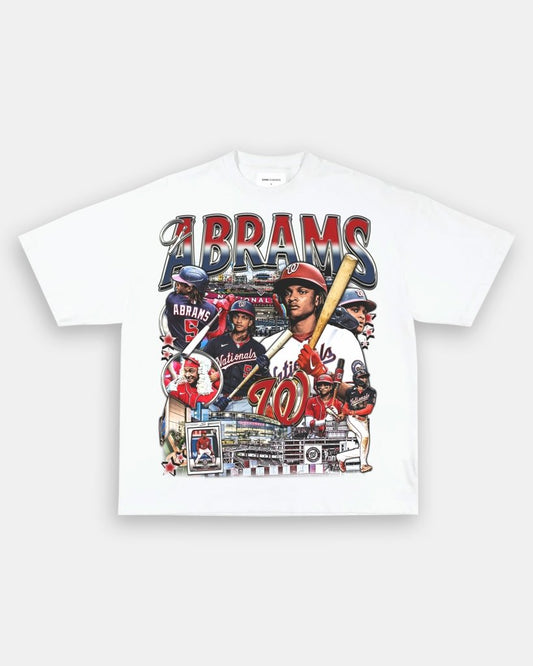 CJ ABRAMS TEE - VIBRASĀ® VIBRAS - GRAPHIC TEES - GAME CHANGERS