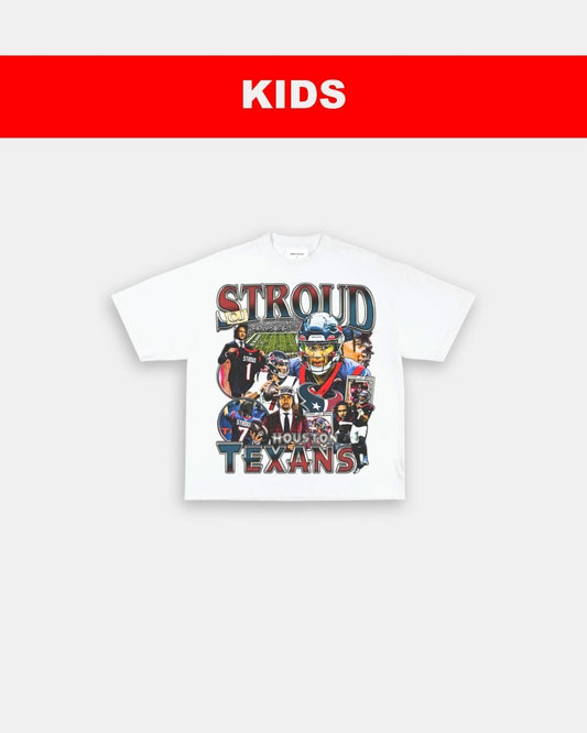CJ STROUD - KIDS TEE - VIBRASĀ® VIBRAS - GRAPHIC TEES - GAME CHANGERS