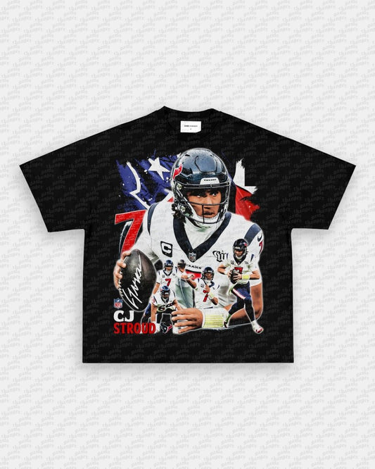 CJ STROUD V2 TEE - VIBRASĀ® VIBRAS - GRAPHIC TEES - GAME CHANGERS