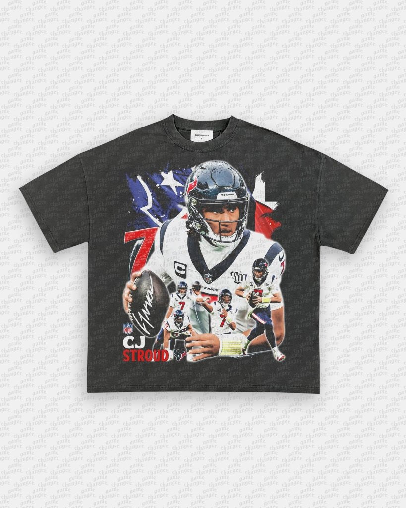 CJ STROUD V2 TEE - VIBRAS® VIBRAS - GRAPHIC TEES - GAME CHANGERS