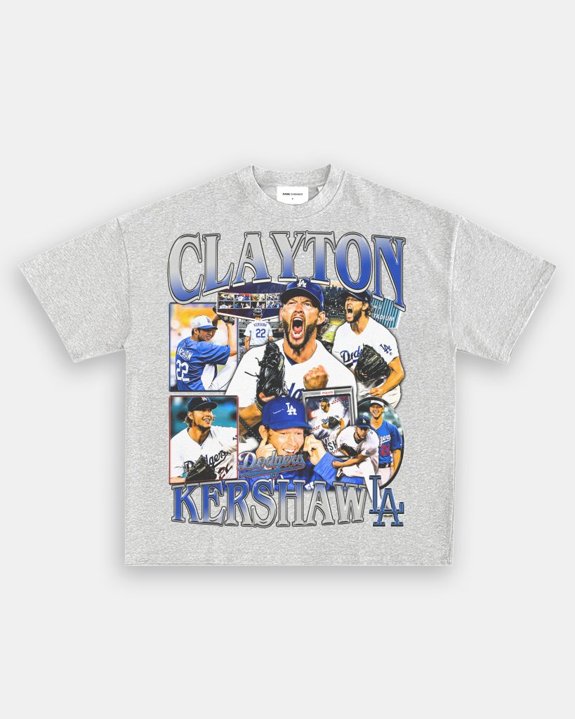 CLAYTON KERSHAW TEE - VIBRAS® VIBRAS - GRAPHIC TEES - GAME CHANGERS