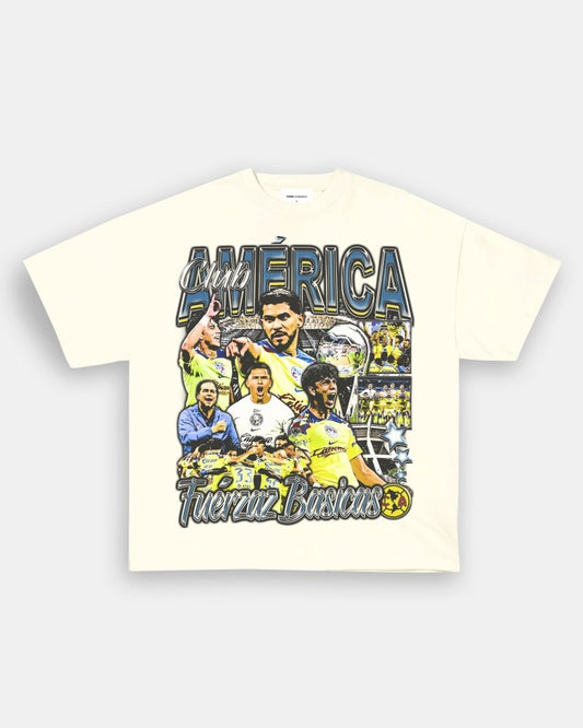 CLUB AMERICA TEE - VIBRASĀ® VIBRAS - GRAPHIC TEES - GAME CHANGERS